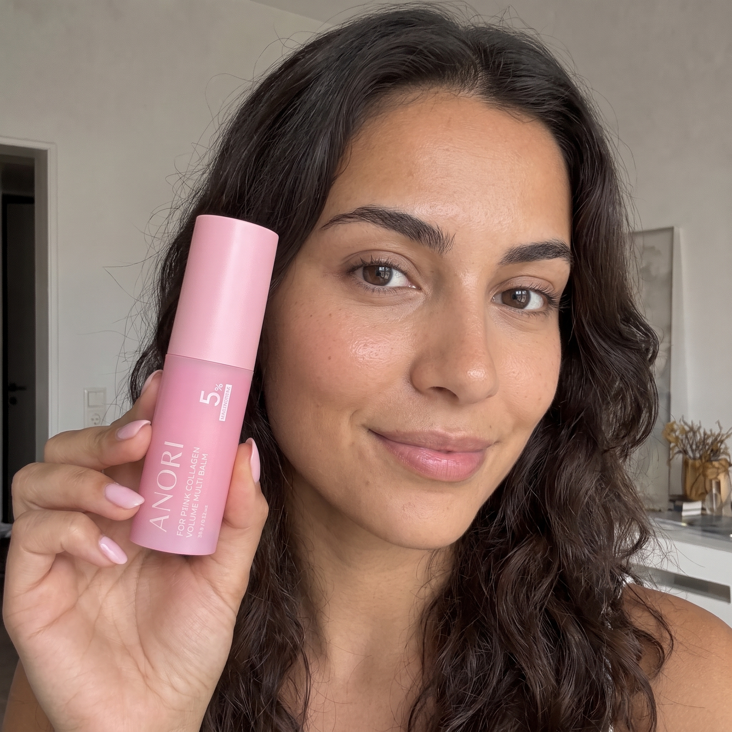 Beautykorean Rose PDRN Pink Collagen Volume Multi Balm