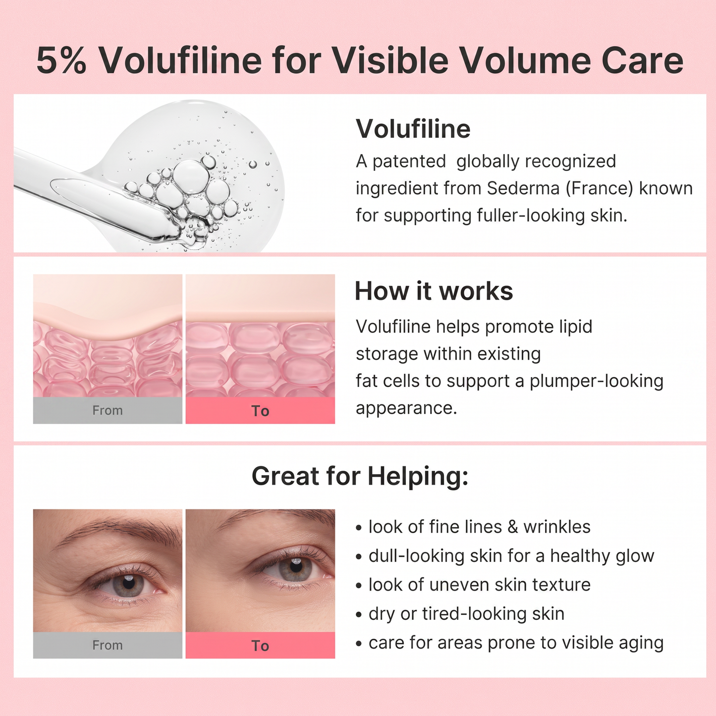 Beautykorean Rose PDRN Pink Collagen Volume Multi Balm
